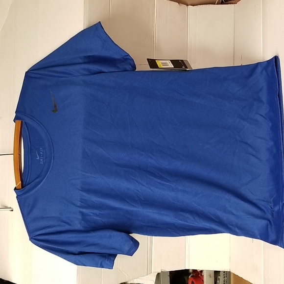 Nike Dri-fit men's short sleeve shirt sz S NWT - Picture 1 of 7